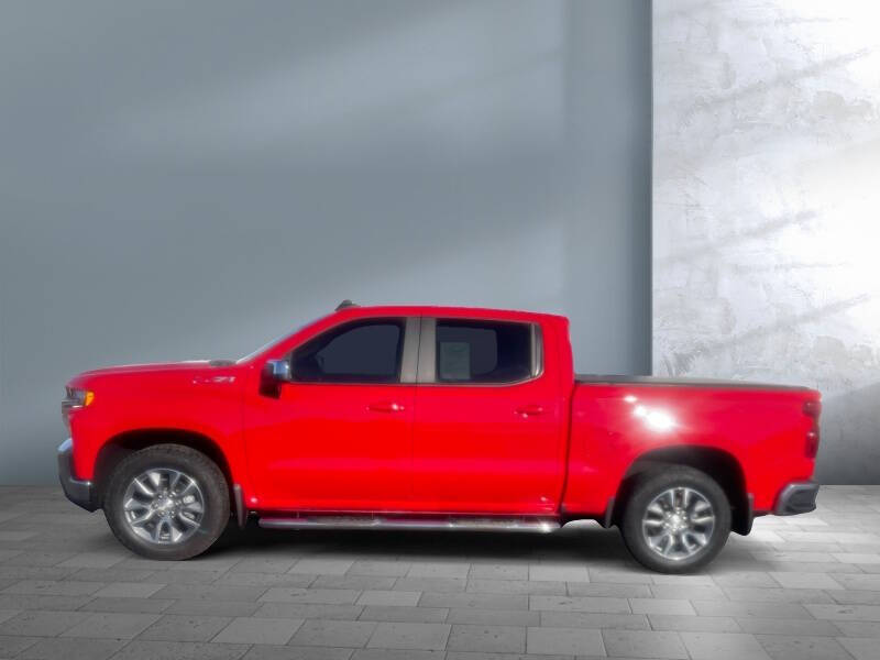 2021 Chevrolet Silverado 1500