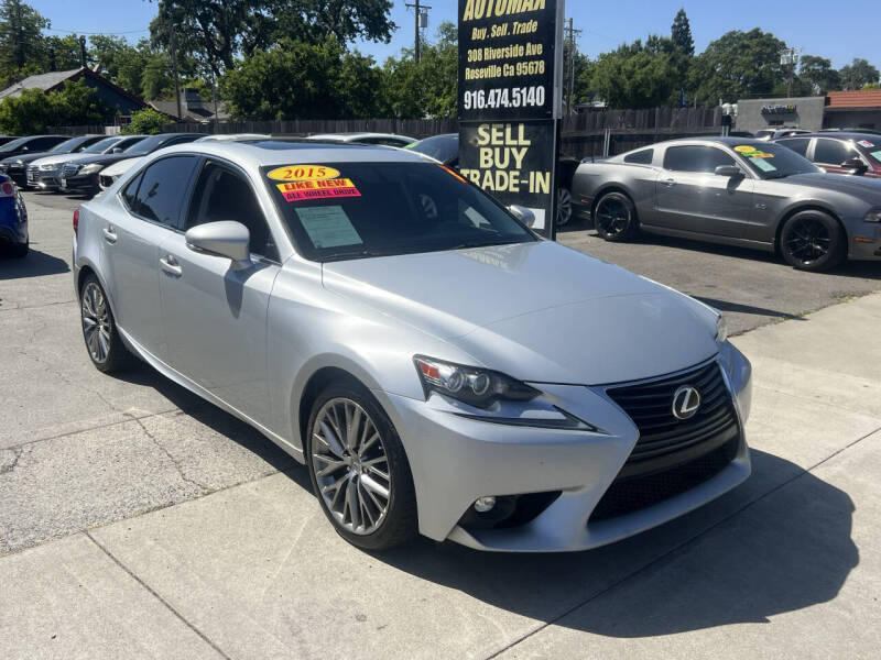2015 Lexus IS 250