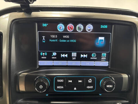 2016 Chevrolet Silverado 1500