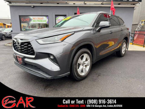 2021 Toyota Highlander LE