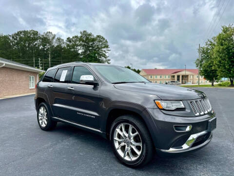 2015 Jeep Grand Cherokee Summit