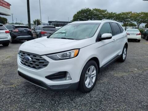 2019 Ford Edge for sale at International Auto Wholesalers in Virginia Beach VA