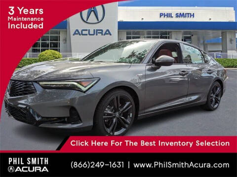 2024 Acura Integra for sale at PHIL SMITH AUTOMOTIVE GROUP - Phil Smith Acura in Pompano Beach FL