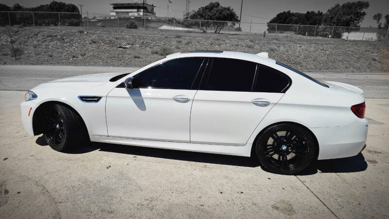 2016 BMW M5