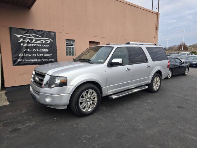 2013 Ford Expedition EL for sale at ENZO AUTO in Parma, OH