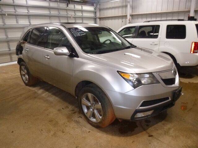 2011 Acura MDX for sale at East Coast Auto Source Inc. in Bedford VA