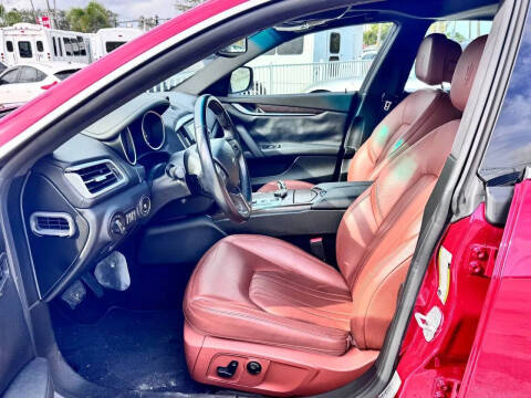 2015 Maserati Ghibli S Q4