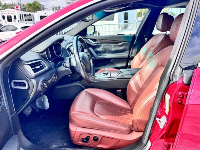 2015 Maserati Ghibli S Q4