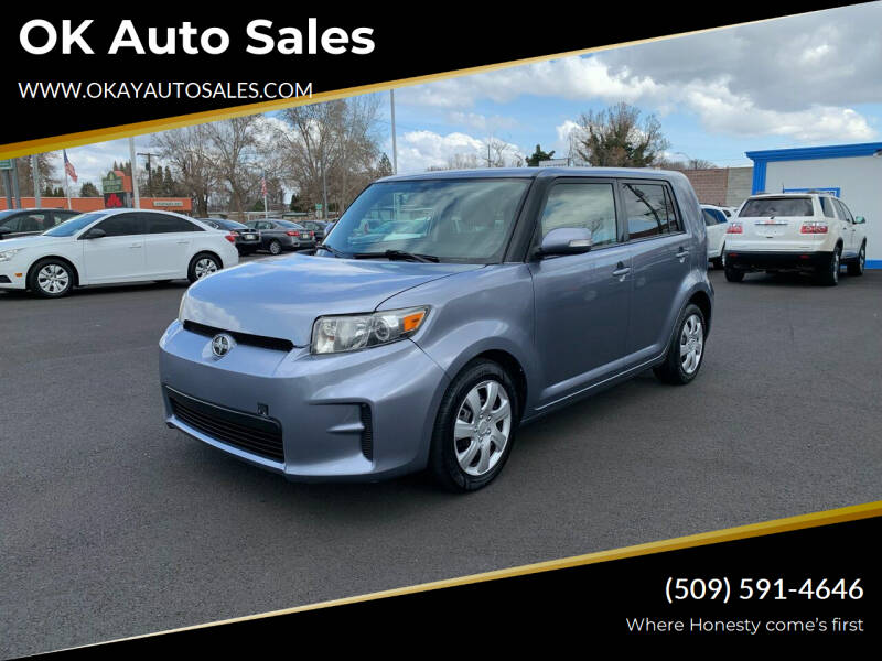 2012 Scion xB for sale at OK Auto Sales in Kennewick WA