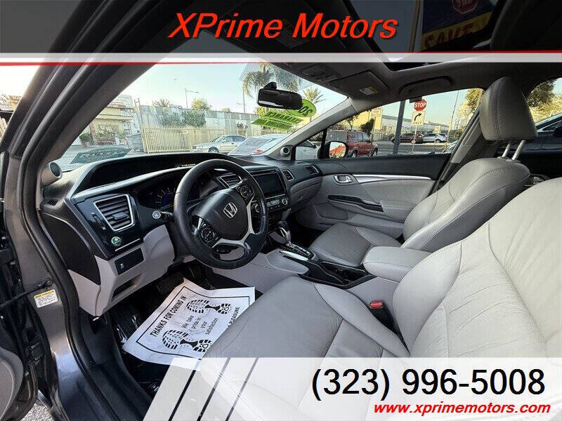 2015 Honda Civic EX-L