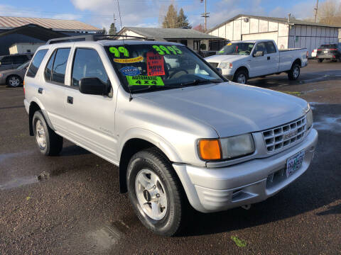 1999 Isuzu Rodeo