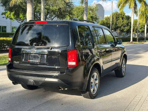 2012 Honda Pilot EX-L