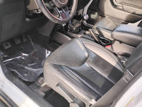 2015 Jeep Wrangler Unlimited Altitude