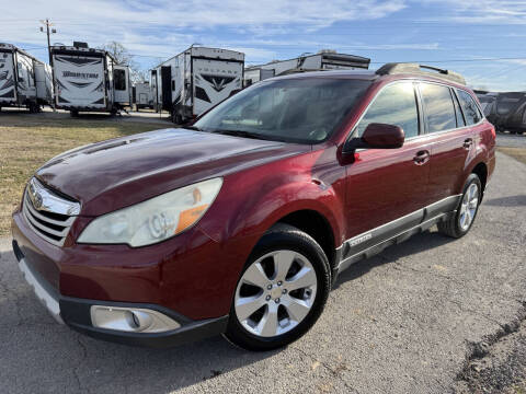 2011 Subaru Outback 2.5i Limited