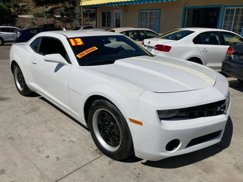 2013 Chevrolet Camaro for sale at 1 NATION AUTO GROUP in Vista CA