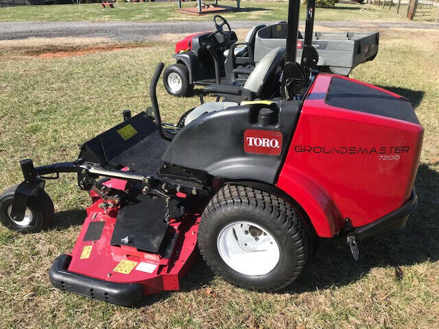 2014 Toro 7200 Groundsmaster