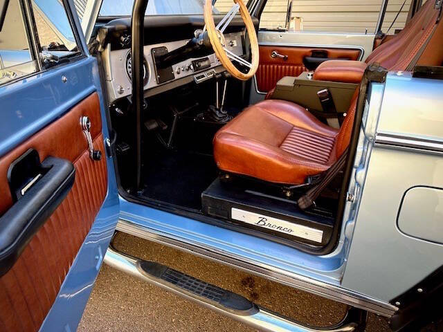 1972 Ford Bronco