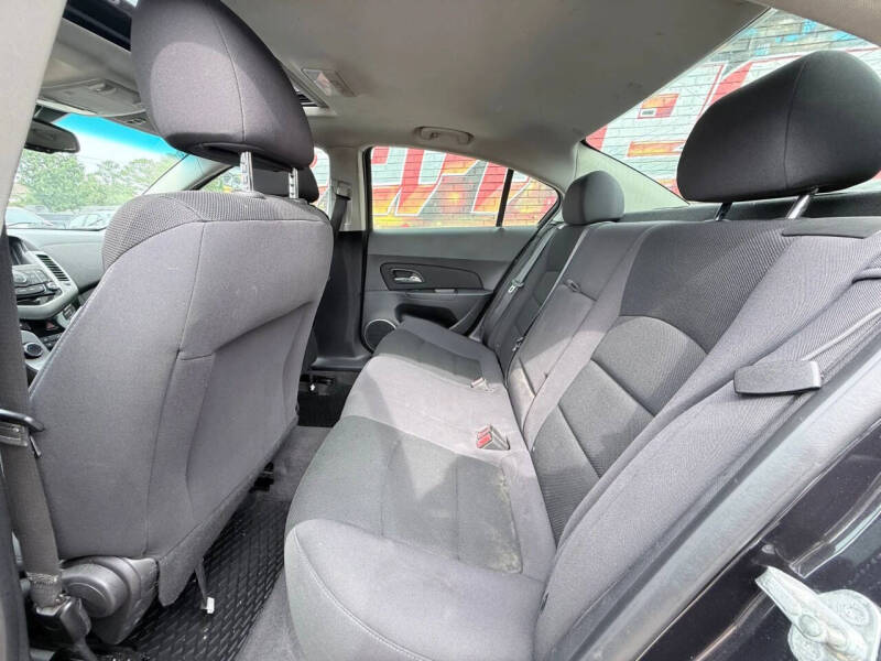 2012 Chevrolet Cruze LT