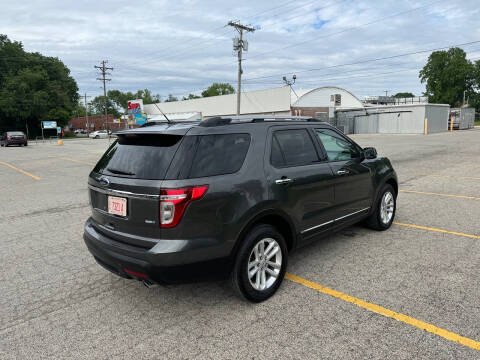 2015 Ford Explorer XLT