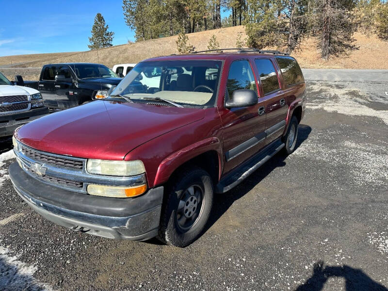 2003 Chevrolet Suburban for sale at CARLSON'S USED CARS in Troy ID