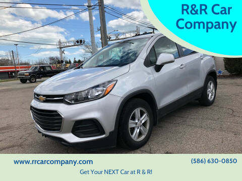 2019 Chevrolet Trax for sale at R&R Car Company in Mount Clemens MI
