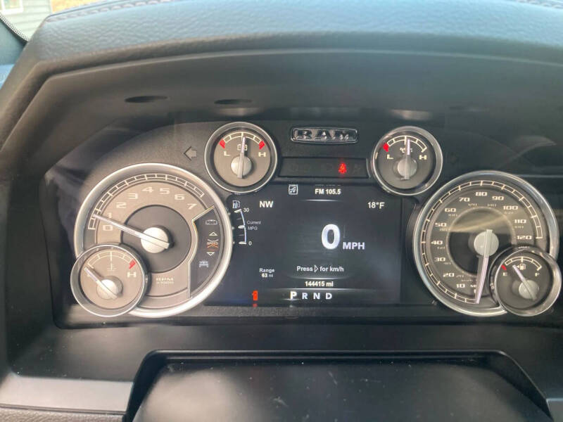 2017 RAM 1500 Laramie Longhorn