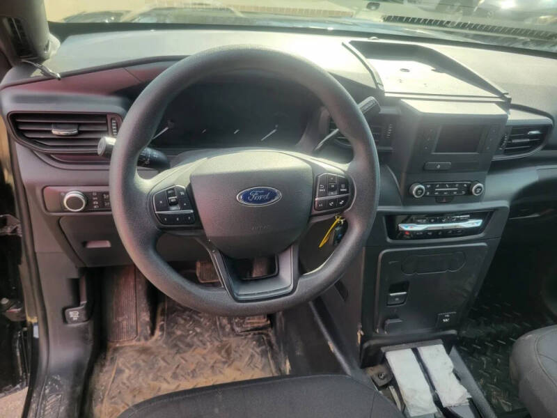 2022 Ford Explorer Police Interceptor Utility