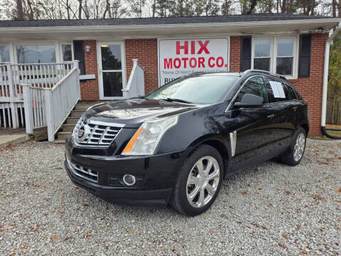 2015 Cadillac SRX Performance Collection