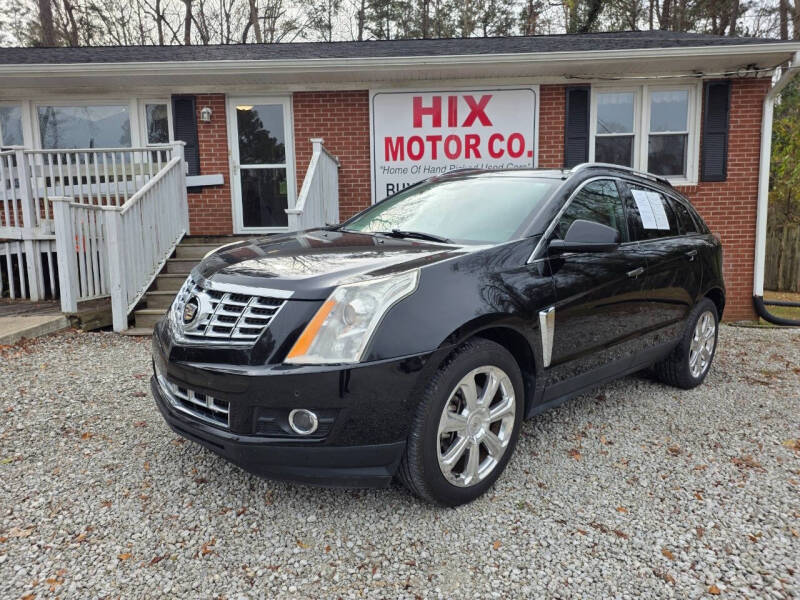 2015 Cadillac SRX Performance Collection