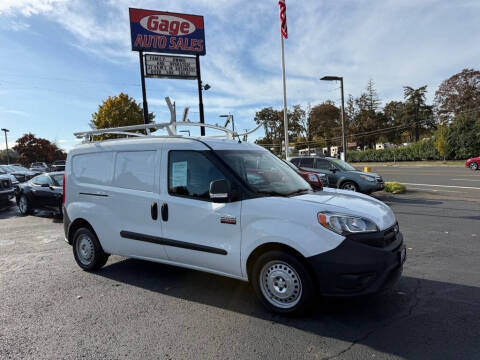 2018 RAM ProMaster City Tradesman