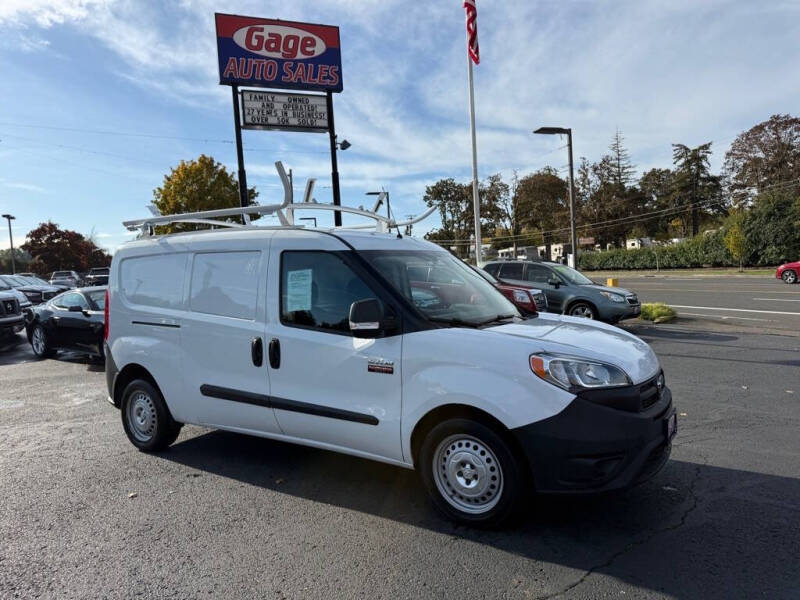 2018 RAM ProMaster City Tradesman