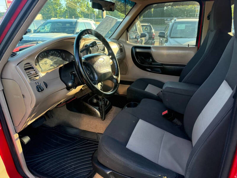 2001 Ford Ranger