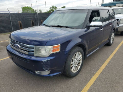 2011 Ford Flex for sale at Independent Auto - Main Street Motors in Rapid City SD
