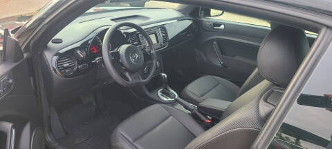 2016 Volkswagen Beetle 1.8T Wolfsburg Edition PZEV