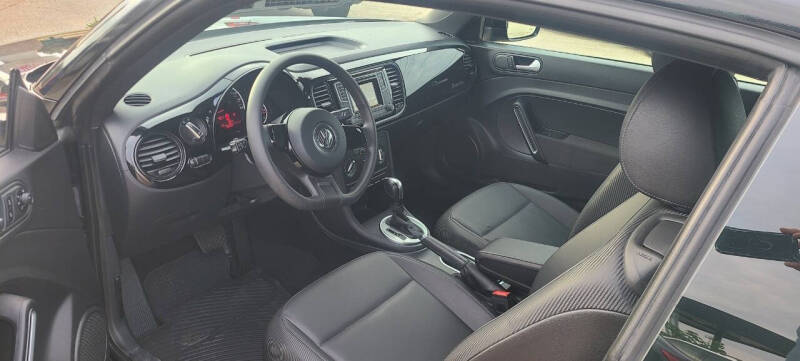 2016 Volkswagen Beetle 1.8T Wolfsburg Edition PZEV