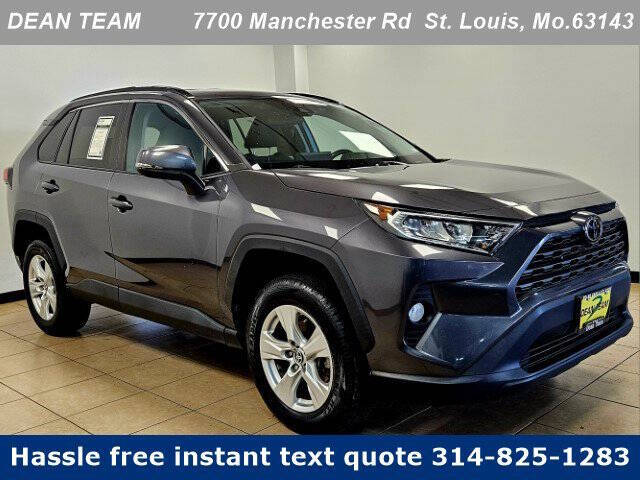 2021 Toyota RAV4 for sale at St. Louis Auto Finance in Saint Louis MO