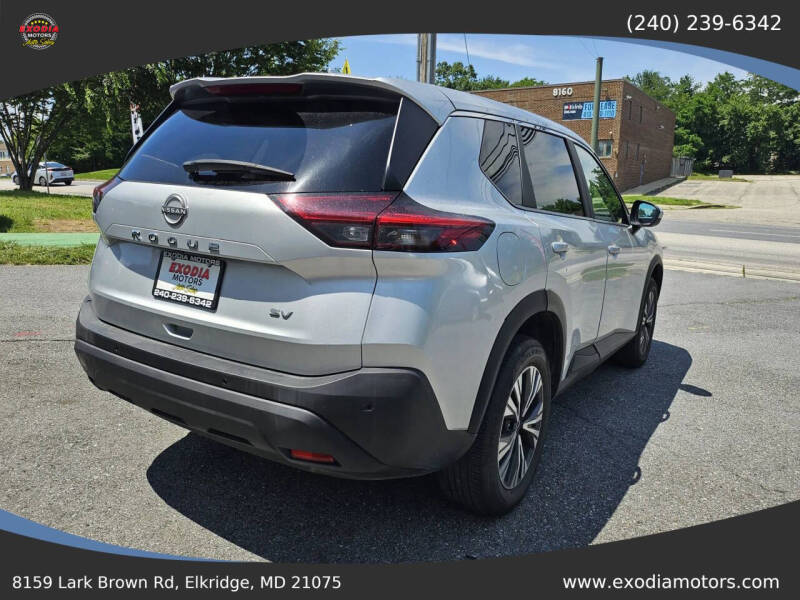 2023 Nissan Rogue SV
