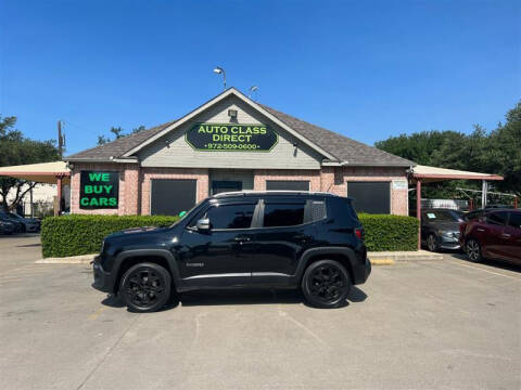 2015 Jeep Renegade for sale at Auto Class Direct in Plano TX