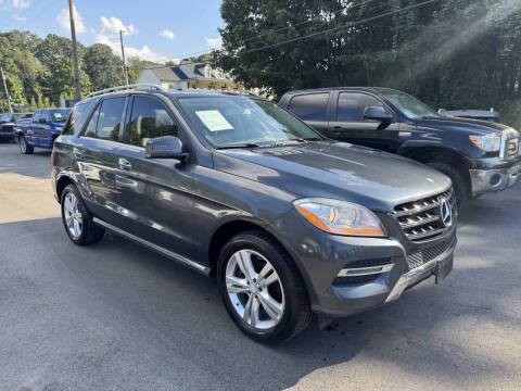 2015 Mercedes-Benz M-Class ML 350