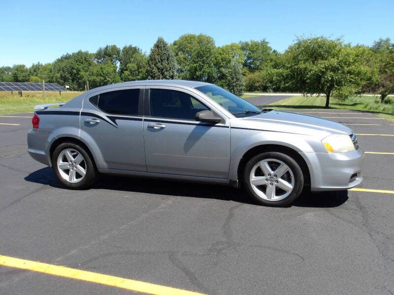 2013 Dodge Avenger SE
