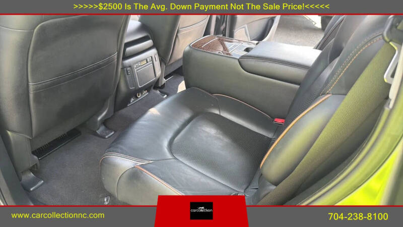 2017 Nissan Armada Platinum