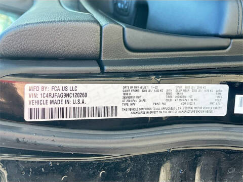 2022 Jeep Grand Cherokee WK Laredo X