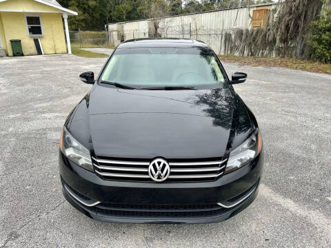 2012 Volkswagen Passat for sale at Louie's Auto Sales in Leesburg FL