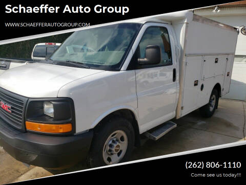 2008 GMC Savana Cutaway for sale at Schaeffer Auto Group in Walworth WI