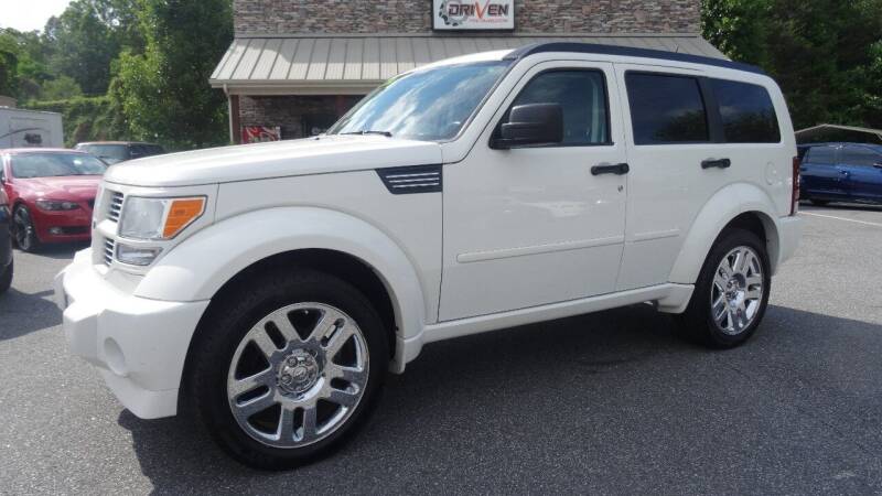 2007 Dodge Nitro for sale at Driven Pre-Owned in Lenoir NC