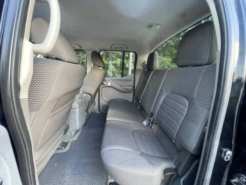 2012 Nissan Frontier S