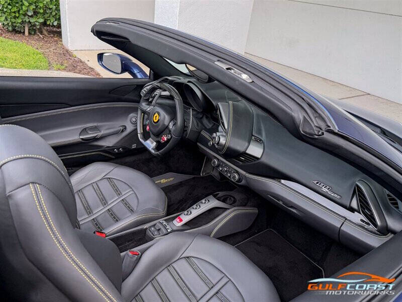 2017 Ferrari 488 Spider