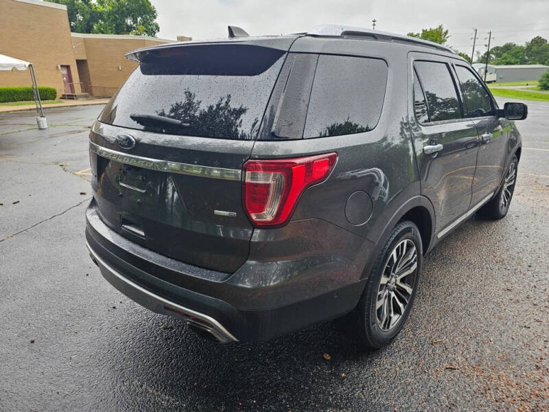 2016 Ford Explorer Platinum