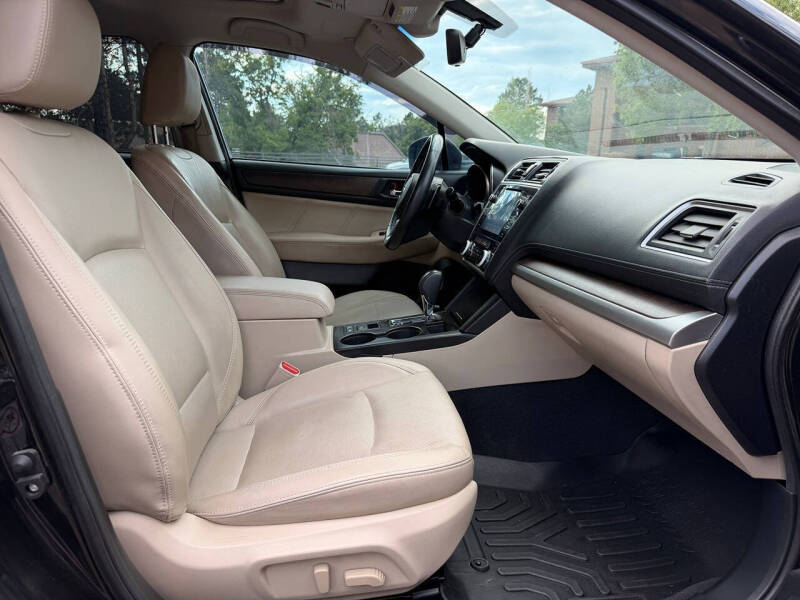 2018 Subaru Outback 2.5i Limited