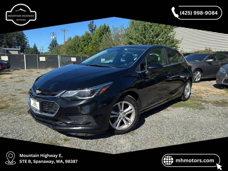 2017 Chevrolet Cruze LT Auto